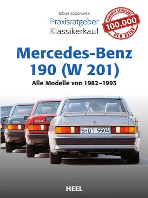 cover image of Praxisratgeber Klassikerkauf Mercedes-Benz 190 (W 201)